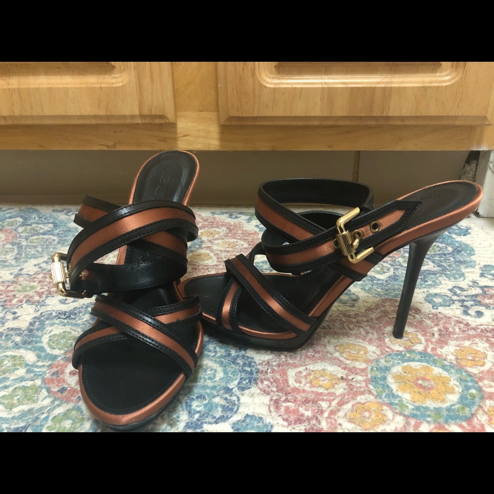 Burberry Dalston Sandal Platforms